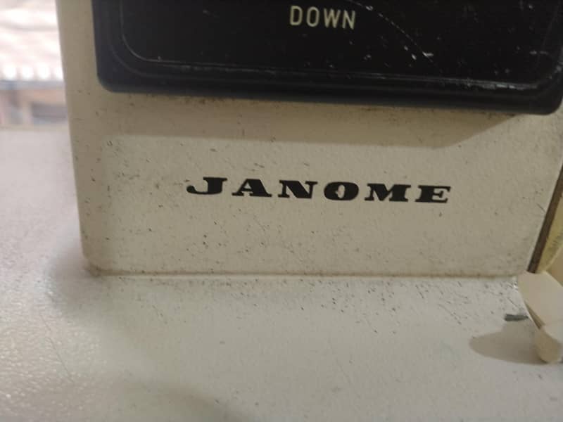 Janome Machine Model 682034256 1