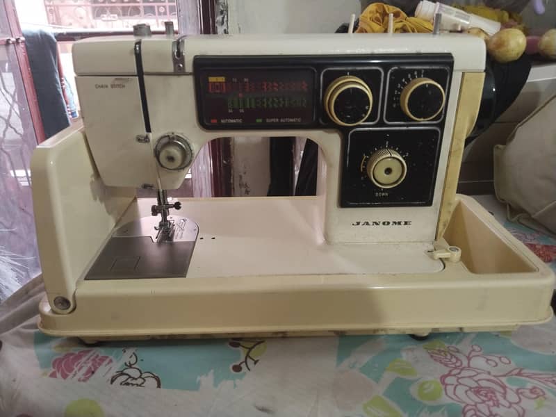 Janome Machine Model 682034256 3