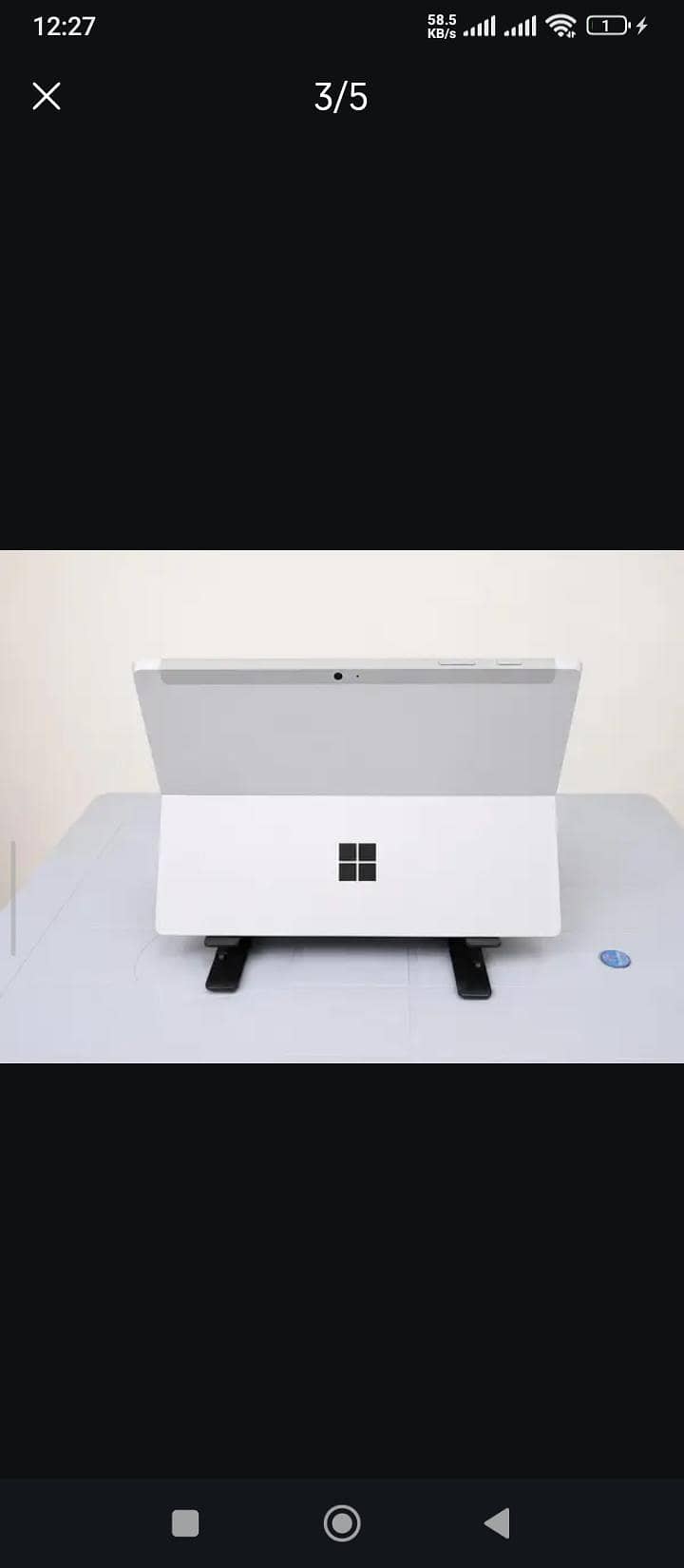 Microsoft surface Touchscreen detachable keyboard 2