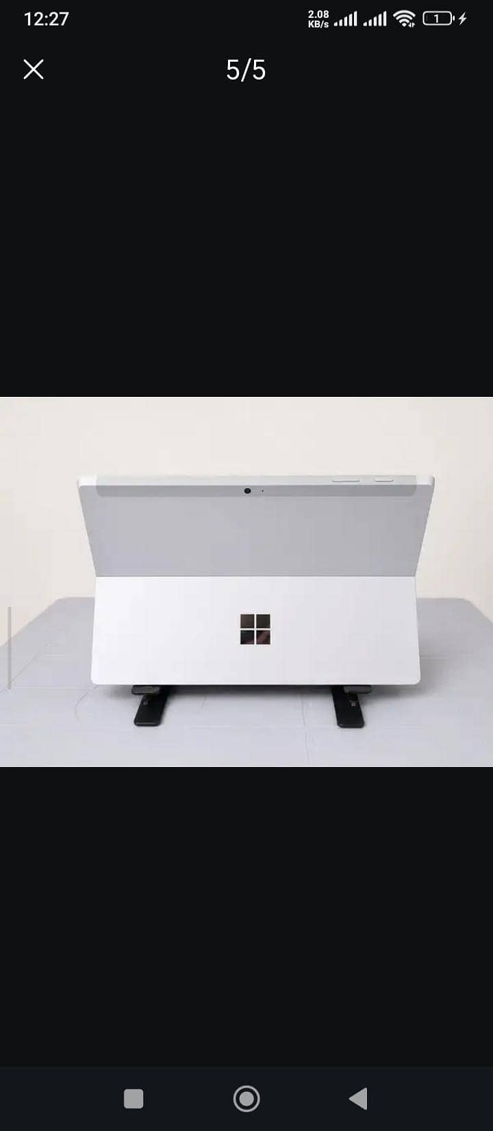Microsoft surface Touchscreen detachable keyboard 4