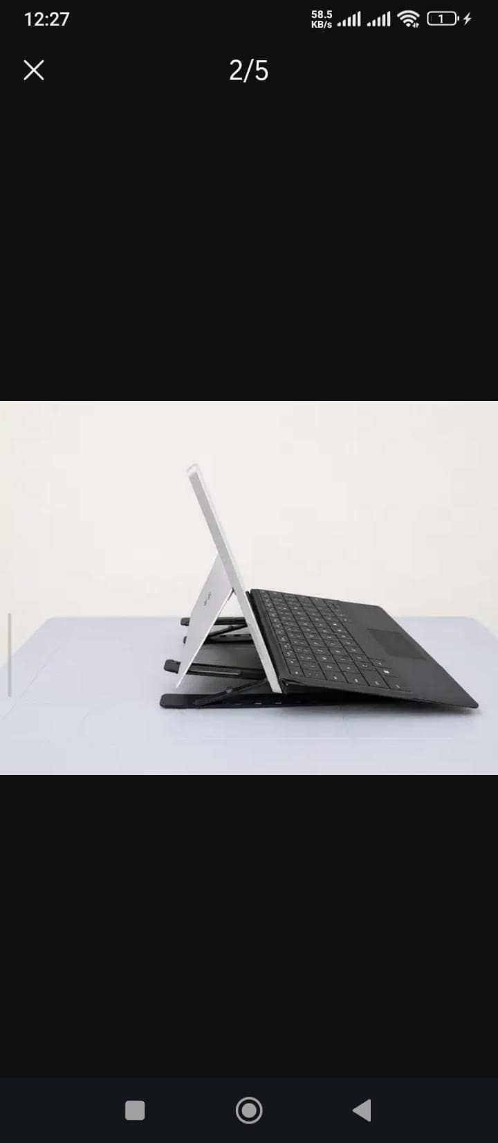 Microsoft surface Touchscreen detachable keyboard 5