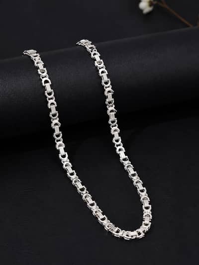 Italian 925 Sterling Silver Chain-29 Grams