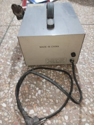 Air heat gun