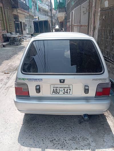 Suzuki Mehran VXR 2013