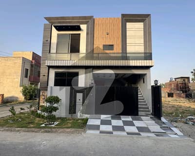 5 Marla Beautiful Corner Ultra Modern House For Sale In Al Haram Garden Near Central Park Housing Society Lahore