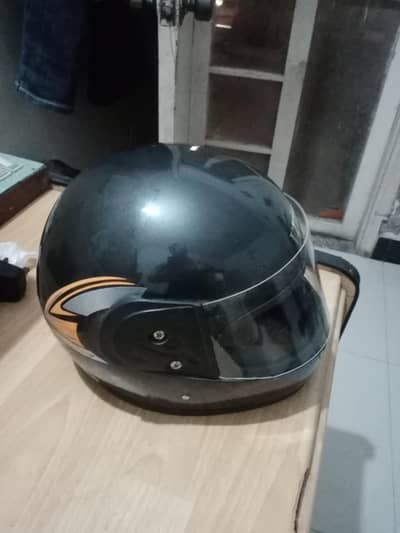 vitro unbreakable ful face helmet xl size