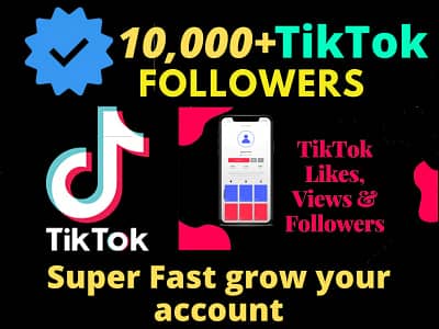 Tiktok followers and likes