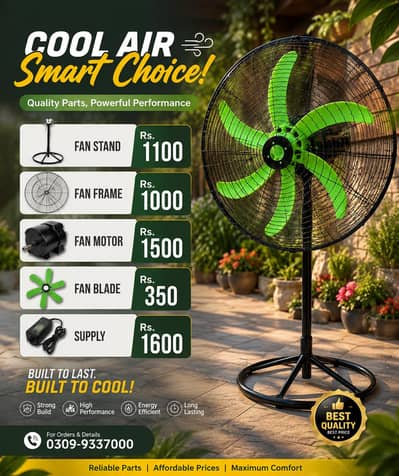 Solar Fan dc with Supply 03099337000