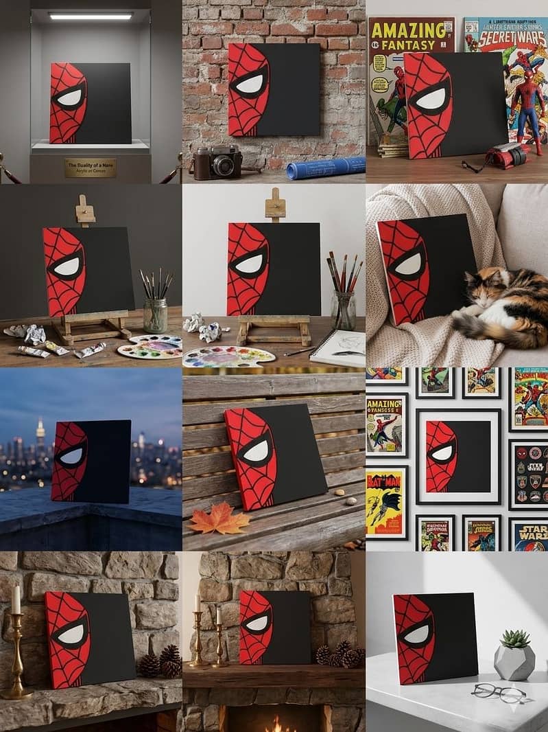 Spider Vision 4