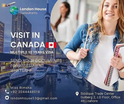 Portugal/ Work/Visit/Study/TURKEY/SCHENGEN/italy/CANADA/JAPAN