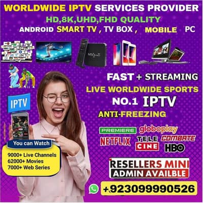 Iptv proudly presents 0309990526‼FHD IPTV MOST ATTRACTIVE ‼SERVICE