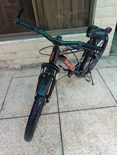 fat tyre bicycle