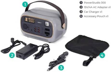 Aukey power studio 300.82500mah