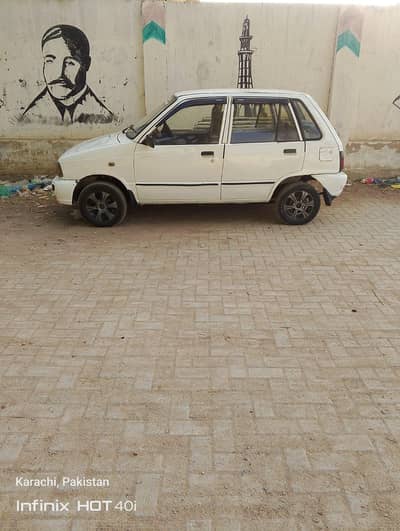 Suzuki Mehran VX 2010