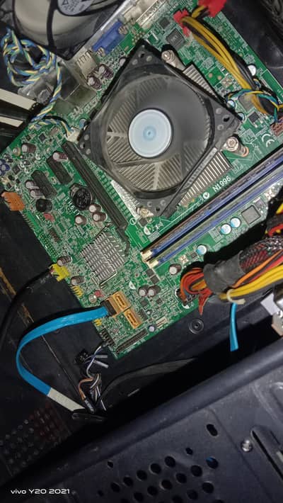 Lenovo H61 + Core i3 processor+ Heatsink | Working Motherboard