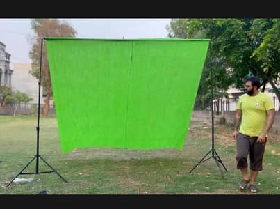 Large 10×10ft Frame Stands for Chroma Key Studio Video Background
