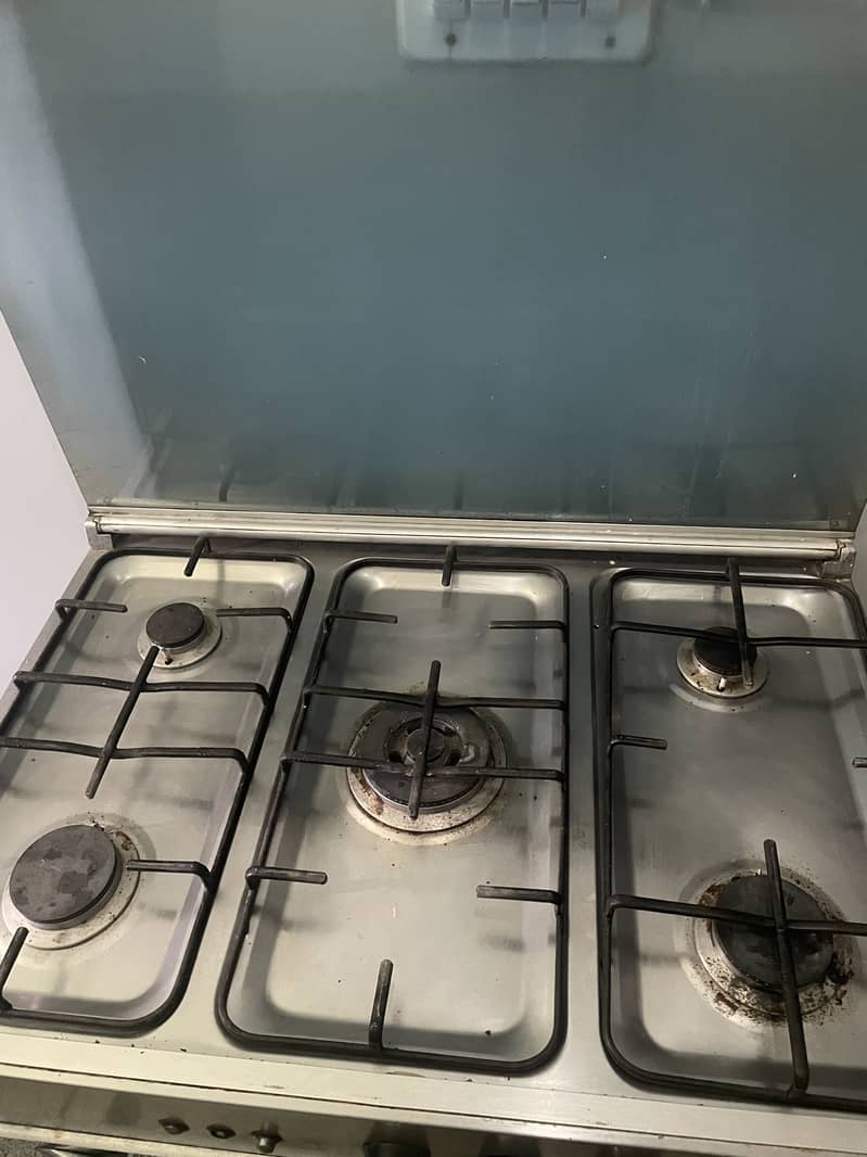 Cooking Range 1