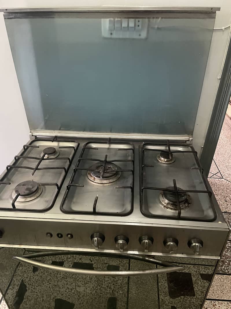Cooking Range 2