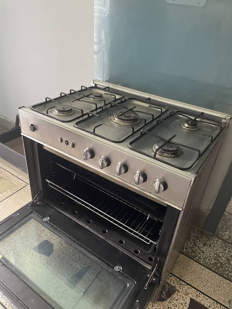 Cooking Range 5