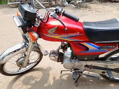 2010 model 70cc new condition