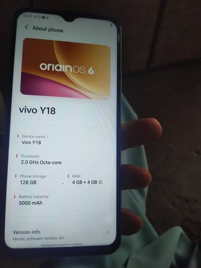 Vivo Y18