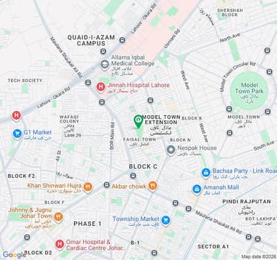 Buy A Prime Location House Of 2 Kanal In Faisal Town