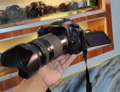 dslr Canon 60d (Professional) Canon 75-300mm