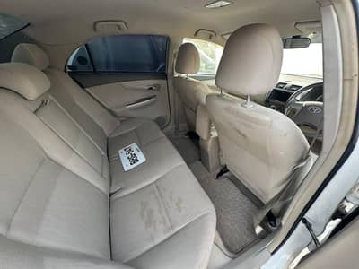 Toyota Corolla Axio 2008