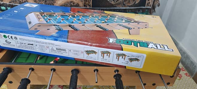 table football game