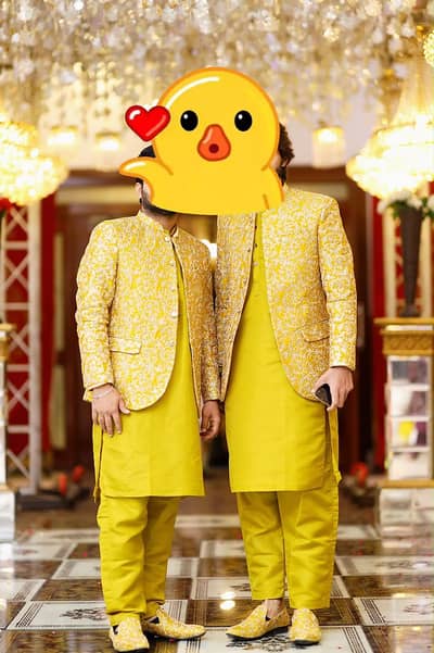 Dresses / men's wear / wedding dresses / pent coat / sherwani