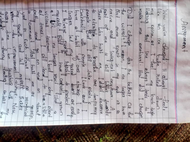 Assignment writing 0