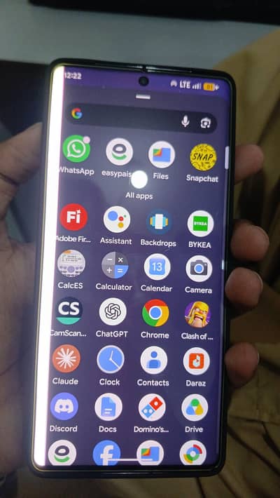 Google Pixel 7 Pro 5G 12/128GB | 10/10 Condition | Screen Line