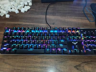 havit keyboard fully rgb