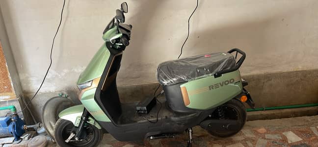 Revoo electrix bike