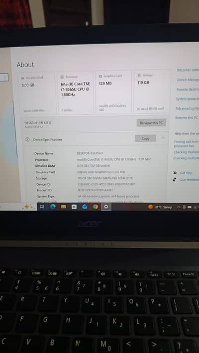 ACCER ASPIRE 5