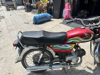Honda cd 70