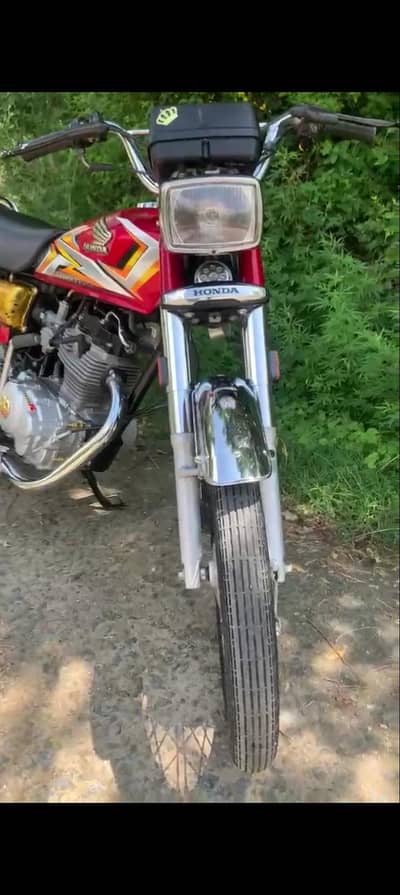 125CG Honda for sell
