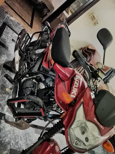 Suzuki Gr 150