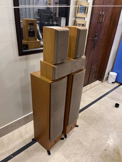 yamaha ns 50f floorstanding home theater  5.0 speakers system/jbl Bose