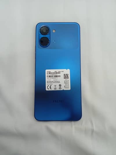 Tecno Spark Go 3 10/10 condition hay 4/128 main hay