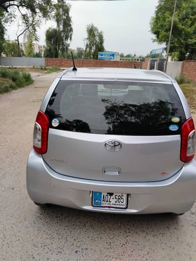 Toyota Passo 2016