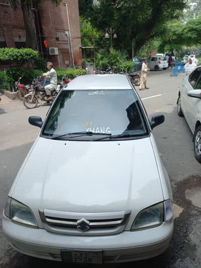 Suzuki Cultus 2011
