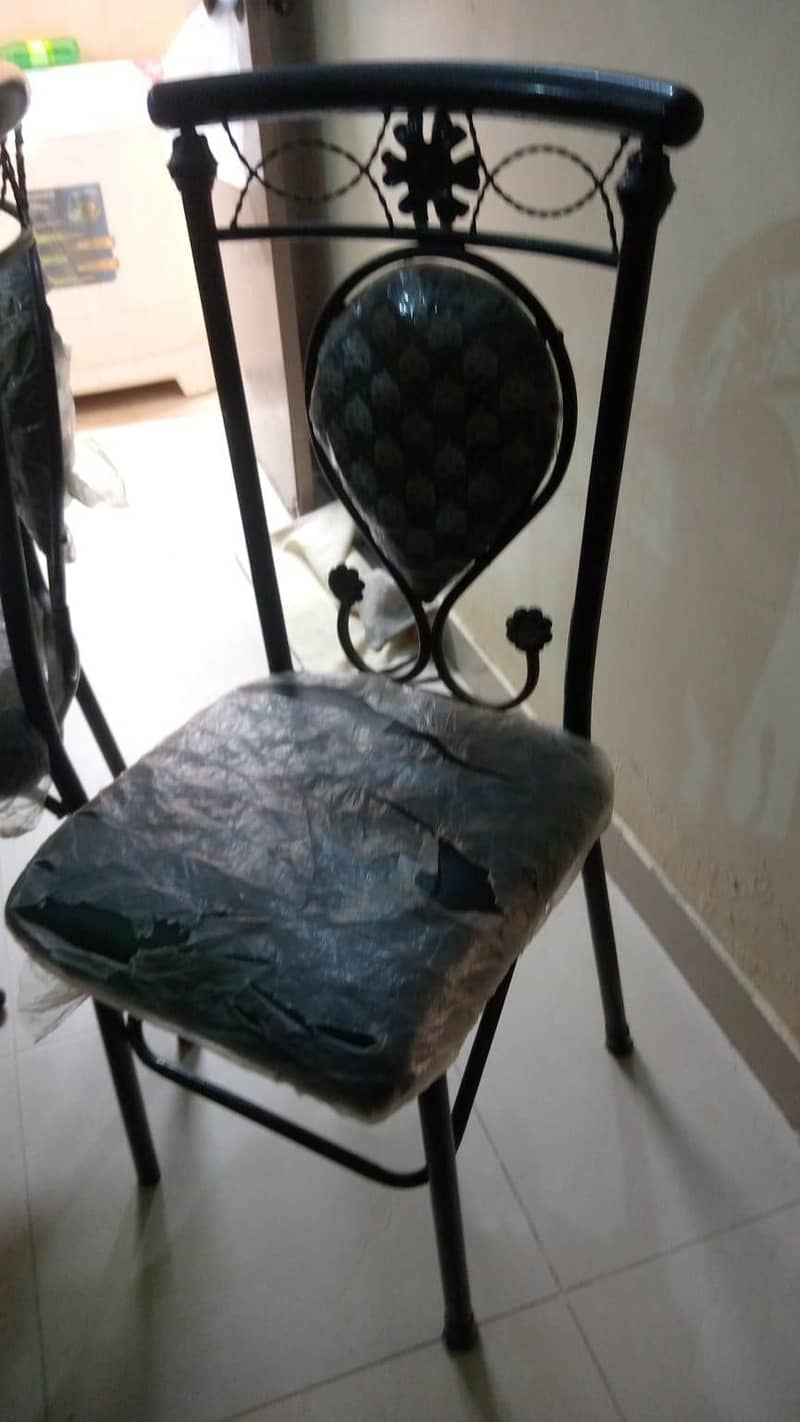 6 Chairs Dining Table 1