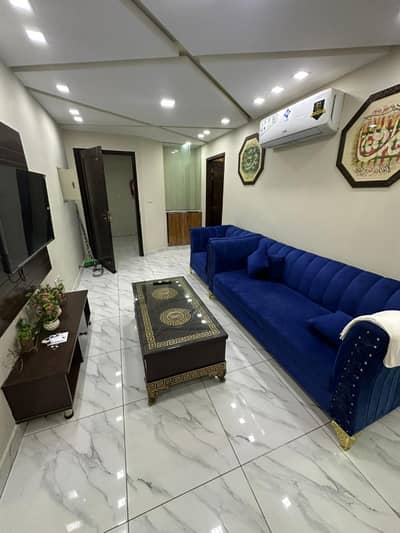 Like New 1 Bed Full Furnish Flat For Rent In Chambelli Block Sector C Bahria Town Lahor