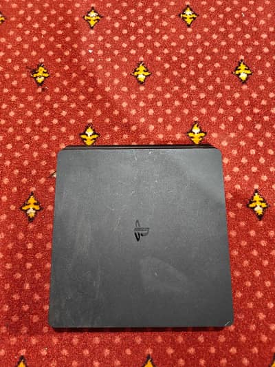 PS4 slim black 500gb jail
