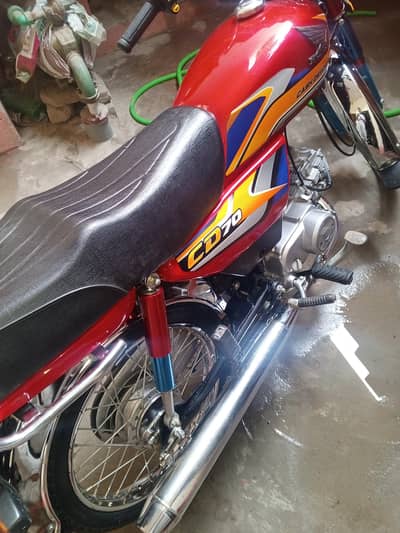 Honda CD 70 bike for sale