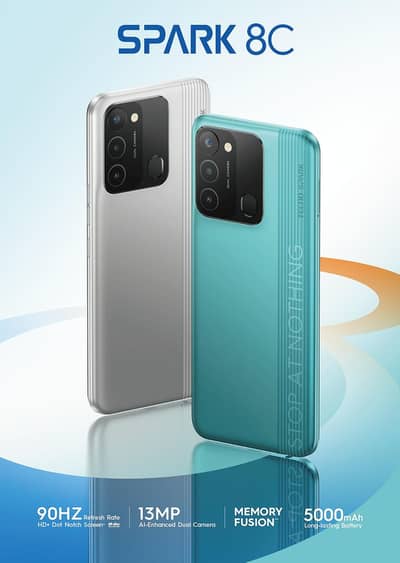Tecno Spark 8C