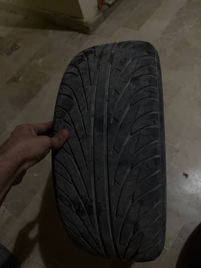 Nankang tyre R 16