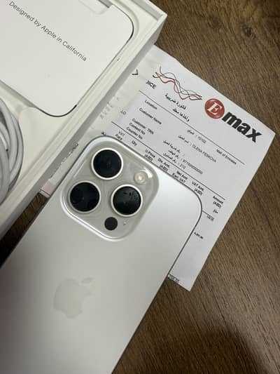 Apple iPhone 15 Pro NON PTA 256gb All accessories and invoice 10/10 cl