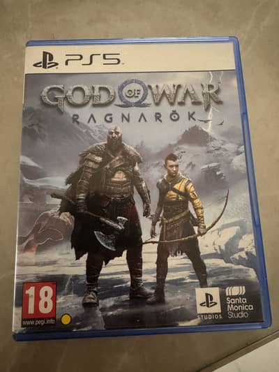 GOD OF WAR RAGNAROK (PS5 edition)